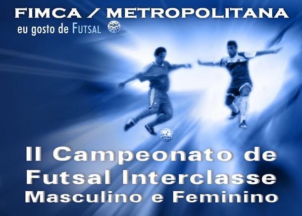 Torneio Interclasses de Futsal Masculino