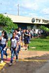 Alunos do Carmela Dutra realizam visita ao Centro Universitário Aparício...