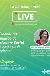 Nesta Quinta tem live sobre a atuação do Assistente social nos hospitais de...