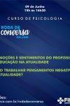 Curso de Psicologia da FIMCA promove Roda de Conversas Online