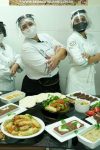 Curso de Gastronomia da Fimca recebe a chef Marie França para aula de comida...