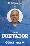 Dia do Contador: Conheça a trajetória profissional do professor Me. Raimundo...