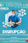 Começa hoje a VI Jornada de Fisioterapia  da FIMCA