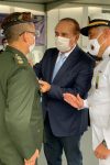 Dr. Aparício Carvalho participa de condecoração na Capitania Fluvial de...