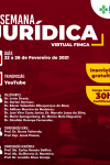 Vem ai a II Semana Jurídica Virtual do curso de Direito da FIMCA