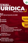 II Semana Jurídica Virtual da FIMCA foi um sucesso