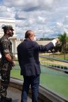 Novo Comandante da 17ª Brigada de Infantaria de Selva realiza visita a FIMCA