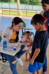 Atlética Muralha promove ação social Sangue Roxo