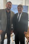 Professor da FIMCA participa de encontro em Brasília