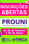 Prouni 2023 – Grupo Educacional Aparício Carvalho oferta 276 vagas em...