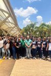 Estudantes de Humaitá, no Amazonas, Visitam Instalações do Grupo Educacional...