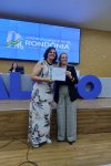 Dra. Marcela Álvarez de Oliveira é Homenageada na ALE-RO com Voto de Louvor